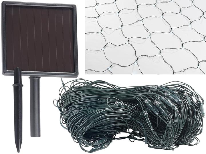 Actual product image Lunartec Solar LED light net (3 m)