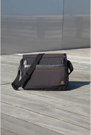 Actual product image Exacompta Sac messenger ordinateur Exactive (14) - Noir (14", Universal)