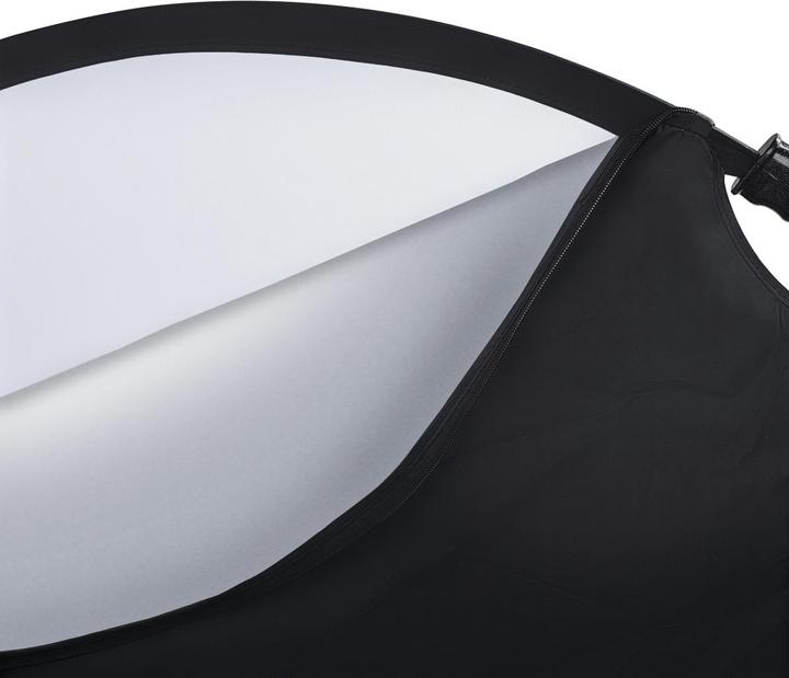 Actual product image Walimex pro Pro 5 in 1 Faltreflektor wavy comfort (Folding reflector, 80 cm)