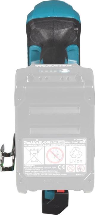Produktbild Makita 40V Akku-Stiftnagler PT001GZ | ohne Akku ohne Ladegerät