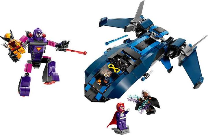 Image du produit LEGO Super Heroes X-men contre les Sentinelles (76022, LEGO Marvel)