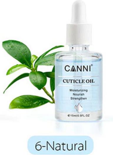 Canni Cuticle Oil Natural (15 ml)