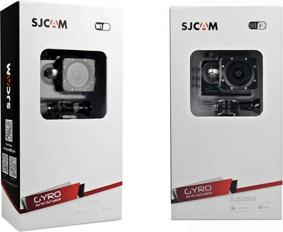 Produktbild Sjcam SJ5000X action sports camera 4K Ultra HD CMOS 12 MP Wi-Fi 68 g (60p, WLAN)
