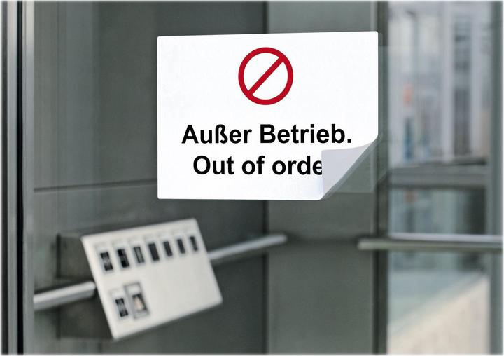 Image du produit HERMA Étiquettes détachables A4