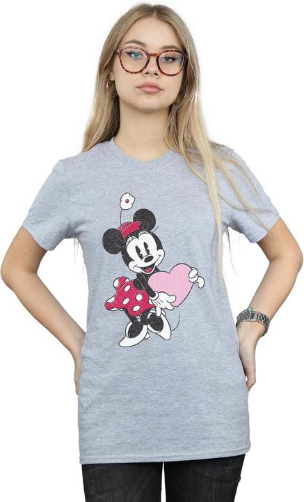Produktbild Disney Minnie Mouse Love Heart TShirt (3XL)