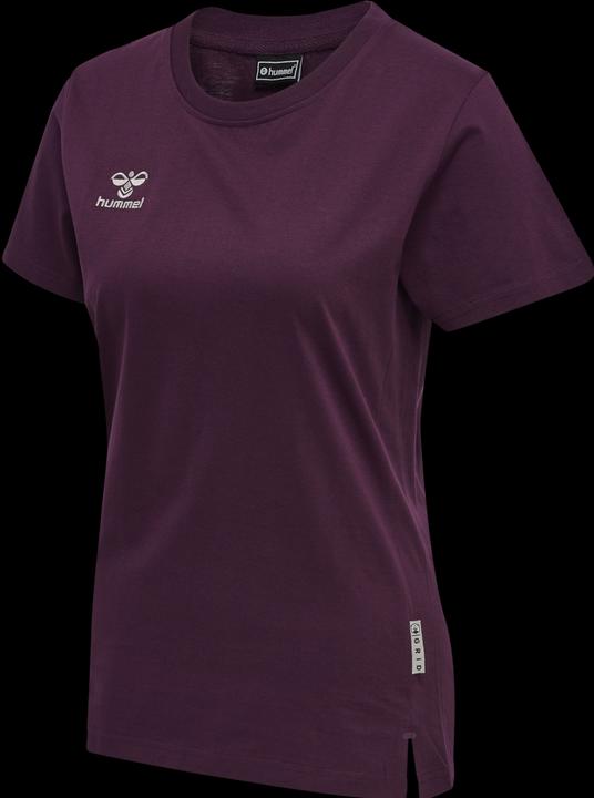 Produktbild hummel hmlMOVE GRID COTTON T-SHIRT S/S WOMAN (XXL)