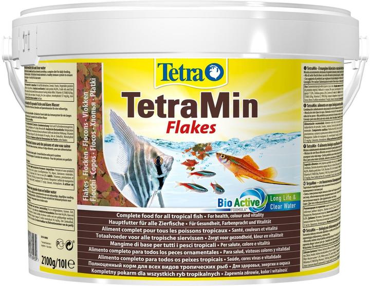 Tetra Min Flocken (Tropische Fische, 10000 ml)