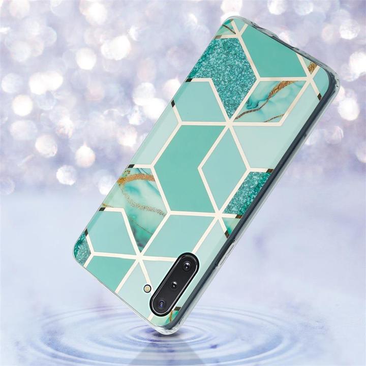 Actual product image Cadorabo IMD TPU Colorful Marble Cover (Samsung Galaxy Note 10)