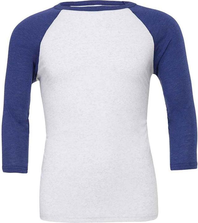 Canvas TShirt Baseball 34 Ärmel