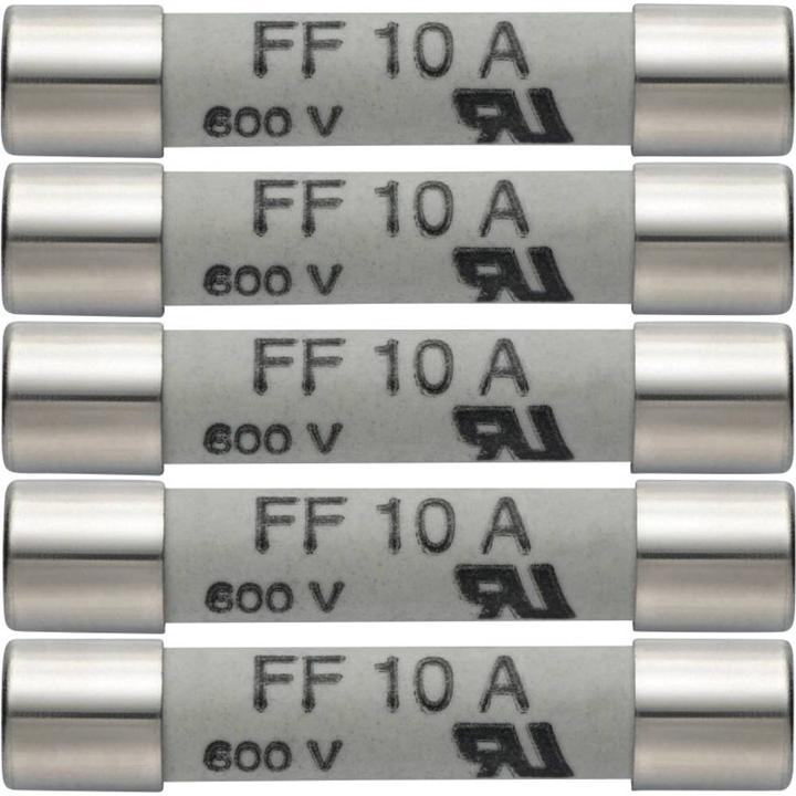 Image du produit Testo Fusible Fusible multimètre Lot de 5 fusibles 10A/600V