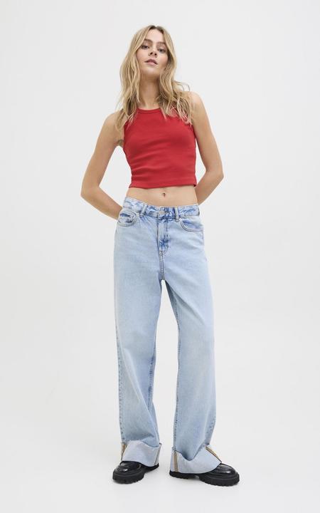 Produktbild JJXX Jxfallon Str Sl Rib Top Jrs Noos (L)