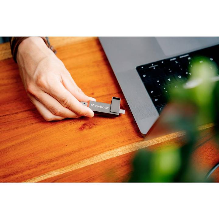 Produktbild Verbatim Dual QuickStick (128 GB, USB-A, USB-C)