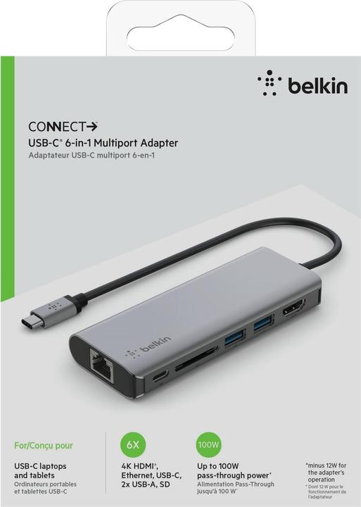 Produktbild Belkin Connect (USB-C, 1 Ports)