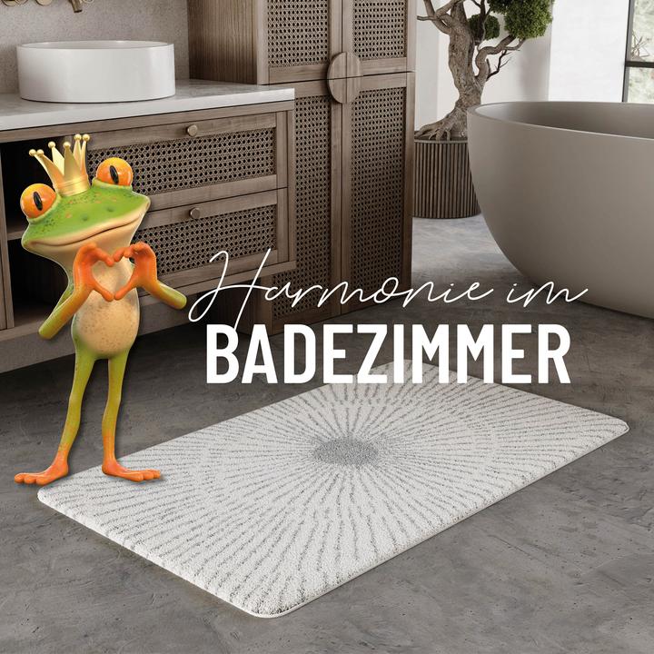 Actual product image Wecon Home Basics Badteppich Jasbeer (60 x 100 cm)