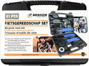 Image du produit Benson Jeu d'outils vélo 21 pièces