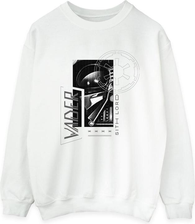 Produktbild Star Wars ObiWan Kenobi Sith SciFi Collage Sweatshirt (M)