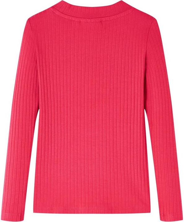 Immagine prodotto VidaXL Camicia a maniche lunghe per bambini rosa brillante 104,Materiale: 95% cotone (104)