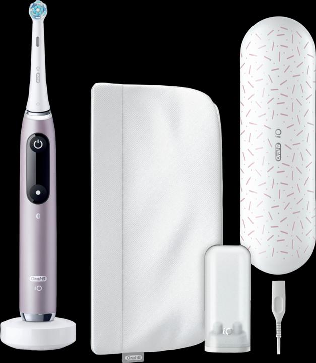 Oral-B iO 9n Rozenkwarts Speciale Editie (Oszillierende Zahnbürste)