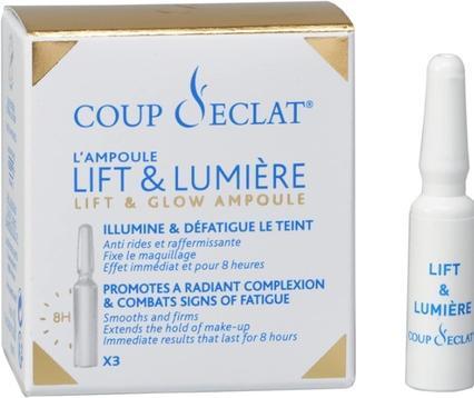 Produktbild Coup d‘Eclat Die Ampulle Lift & Glow liq (12 ml)