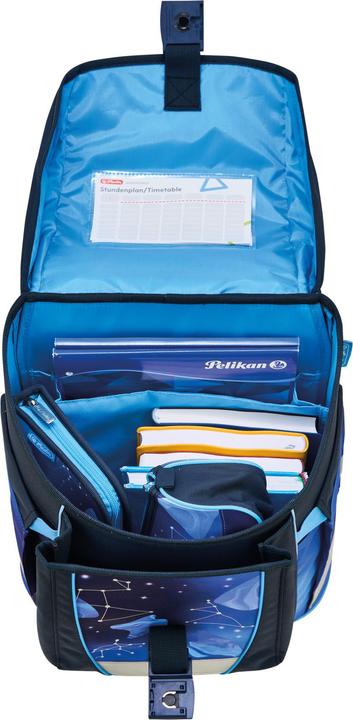 Actual product image Herlitz Satchel FiloActive XL Plus Cosmic (21 l)