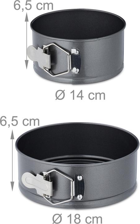 Actual product image Relaxdays Springform pan set (28 cm)