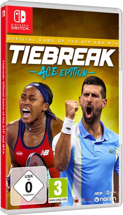 Immagine prodotto Nacon Gaming TIEBREAK: Gioco ufficiale di ATP e WTA (Switch, Switch Lite, Switch OLED, DE, FR)