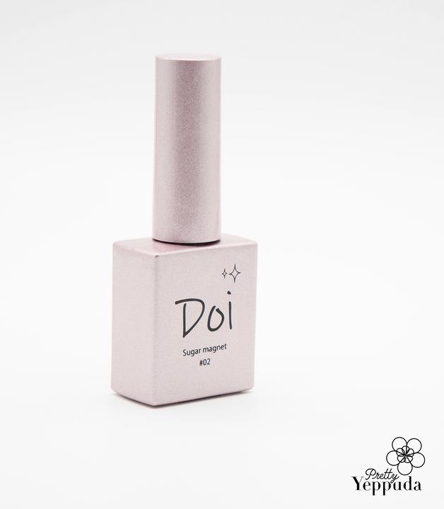 Actual product image Nailbayo DOI Sugar Magnet (Nail decoration, Pink)