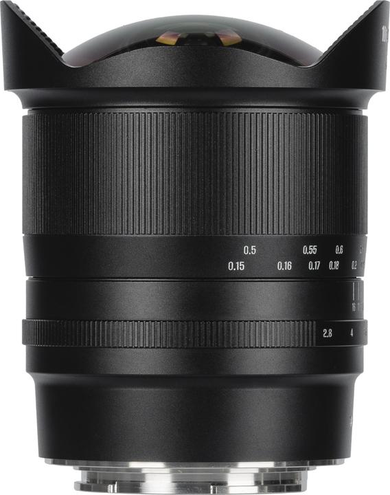 Actual product image 7artisans 10mm F2.8 Nikon (Z Mount) mark ii