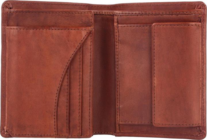 Actual product image Greenburry Vintage Washed leather wallet 10 cm