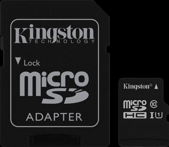 Produktbild Kingston Memory Card Mobility Kit (16 GB, microSDHC, UHS-I)