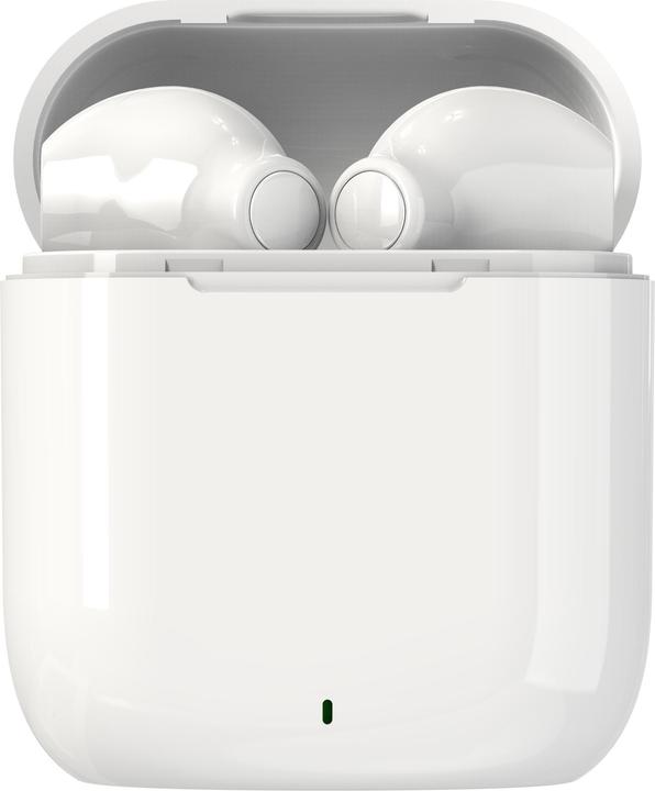 Produktbild Denver TWE-39W white (keine Geräuschunterdrückung, 4.50 h, Kabellos)