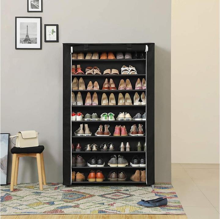 Image du produit Songmics Stoffschrank (100 x 28 x 162 cm)
