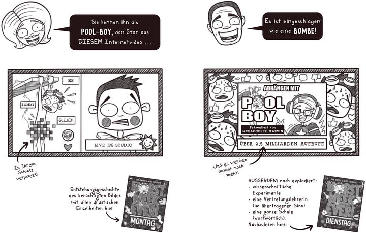 Actual product image Worst Week Ever – Donnerstag (German, Matt Cosgrove, Jan Möller, Eva Amores, 2024)