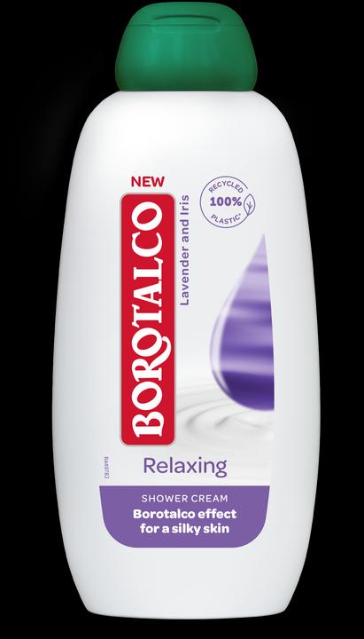 Produktbild Borotalco Shower Cream Relaxing Creme (250 ml)