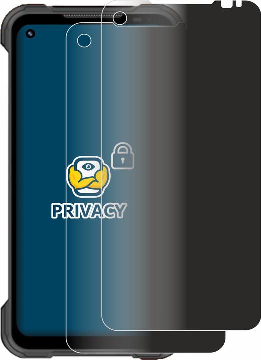 Image du produit BROTECT Film anti-regards Anti-Spy Privacy Film de protection contre la lumière bleue (2 pièce(s), Doogee S97 Pro)