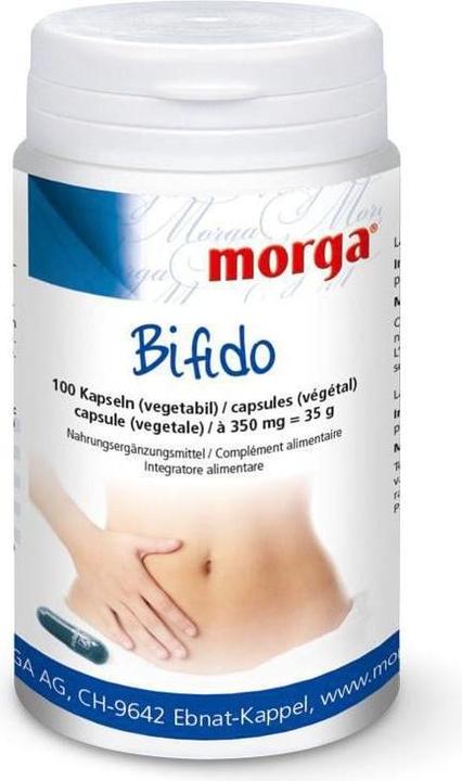 Produktbild Morga Bifido Vegicaps (100 Stück, Kapseln, 500 g)