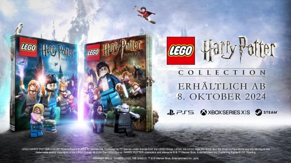 Image du produit WB LEGO Harry Potter Collection (PS5) (USK) (PS5, DE)