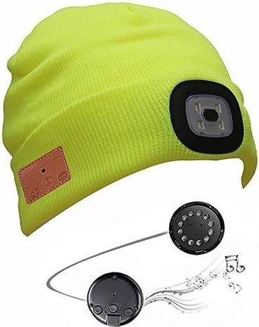 Produktbild ISOtunes Zmartgear Bluetooth hue m. LED Gul