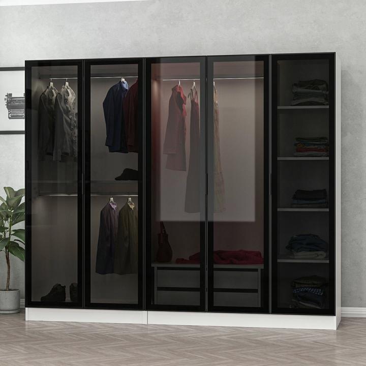 Actual product image Hanah Home Kaley (225 x 52 x 210 cm)