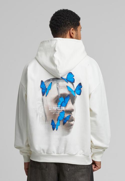 Image du produit Mister Tee Le Papillon Heavy Oversize Hoody - 16423 (4XL)