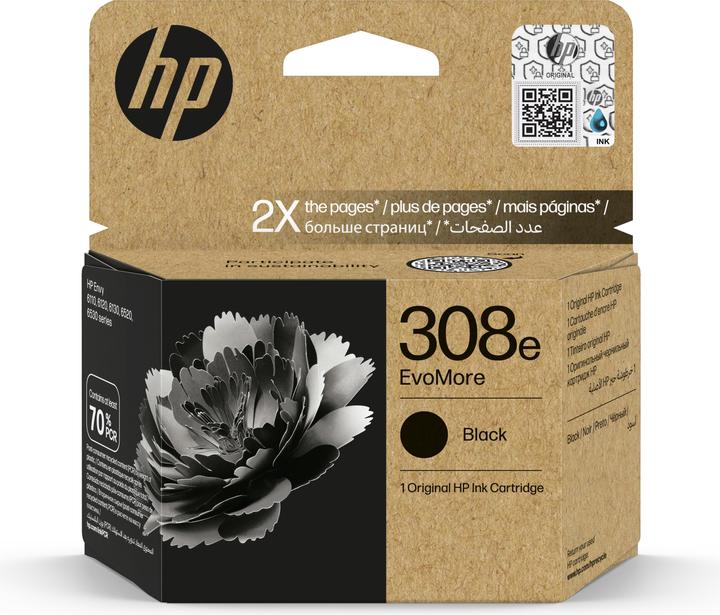 Actual product image HP 7FP22UE#CE1 308E Envy Ink black 320 (FC)