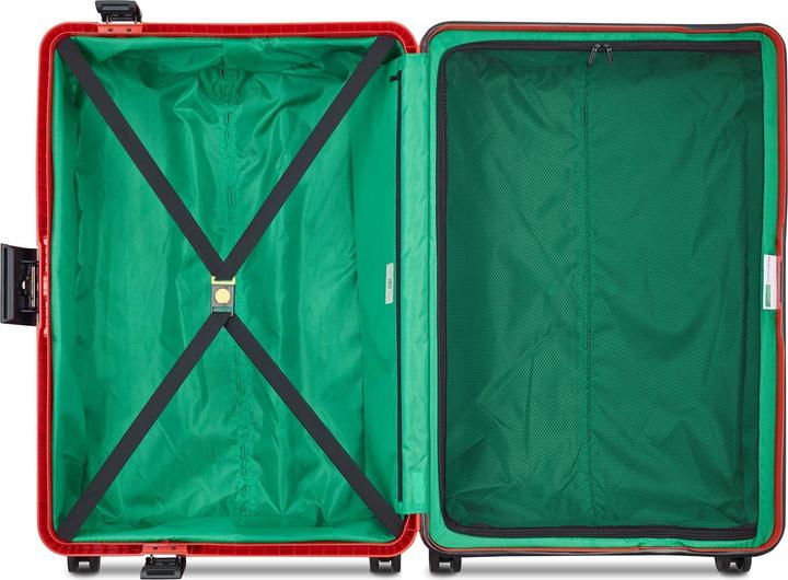 Immagine prodotto Delsey Trolley Paris x United Colors of Benetton Colour Block Hardside 4 Ruote 76 cm (110 l, XL (da 115l))