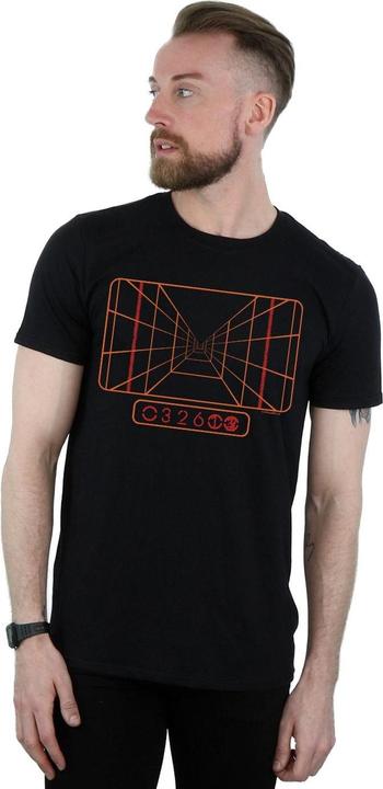 Produktbild Star Wars Targeting Computer TShirt (4XL)