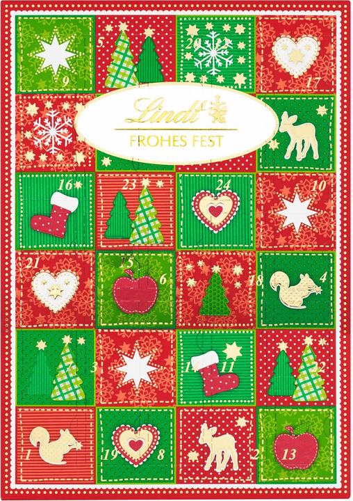 Produktbild Lindt Frohes Fest (171 g)