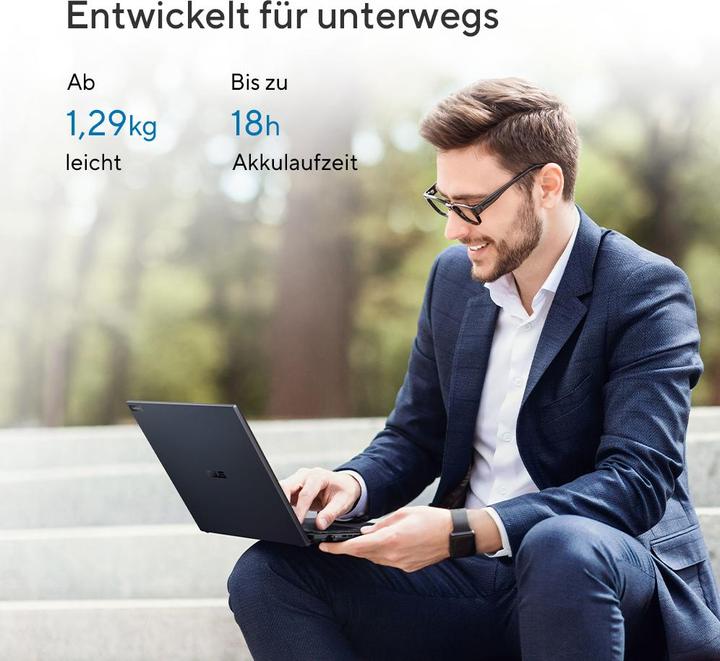 Produktbild ASUS ExpertBook B5 (16", Intel Core Ultra 7 155U, 16 GB, 512 GB, DE)