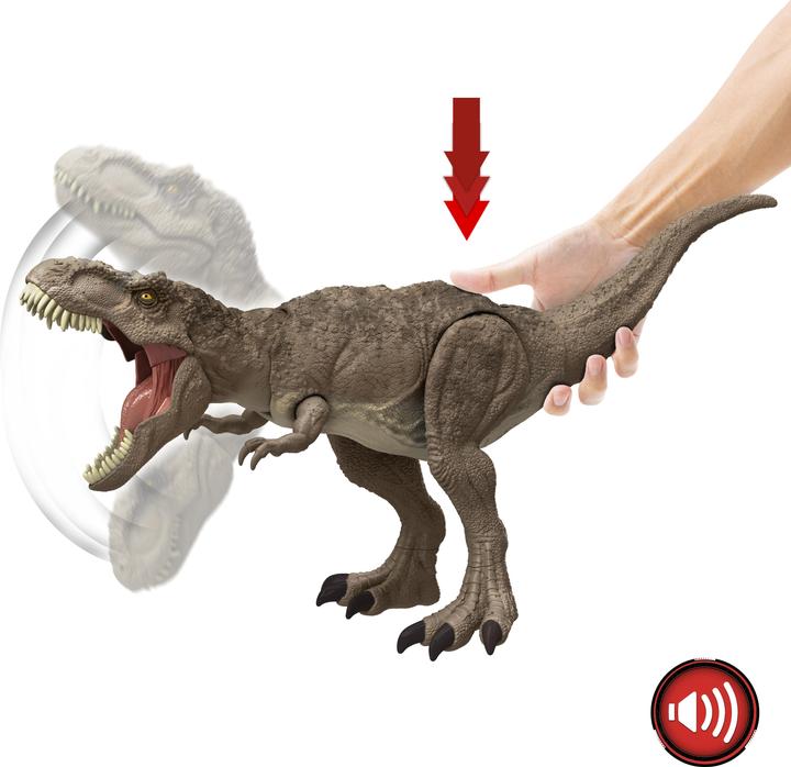 Image du produit Jurassic Park Dino Trex Jworld (Multicolore)