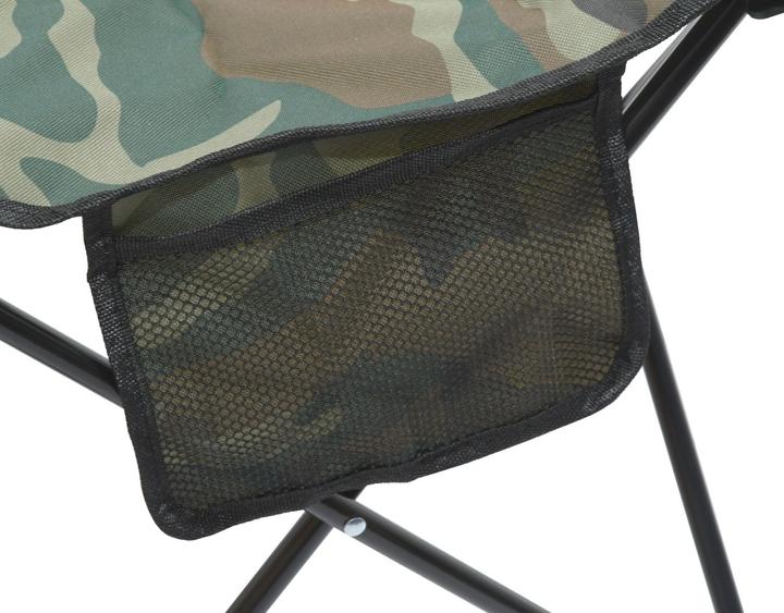 Produktbild Cattara Klappbarer Campingstuhl LIPARI ARMY