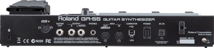 Actual product image Roland GR-55S Black