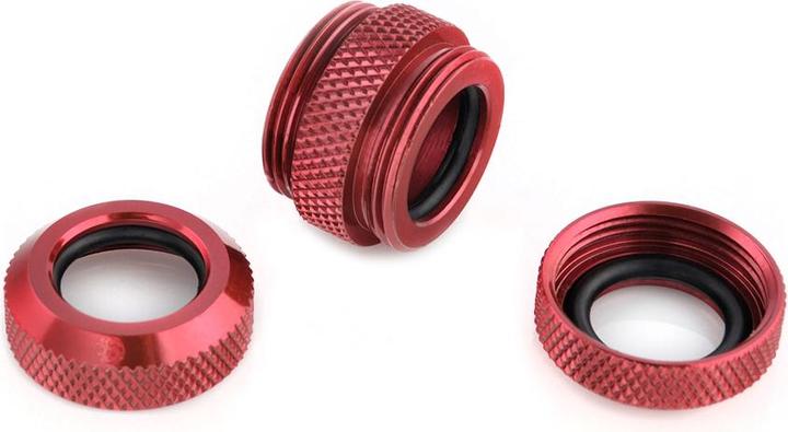 Actual product image Bitspower Multi-Link Adapter 12mm AD to 12mm AD Hardtube