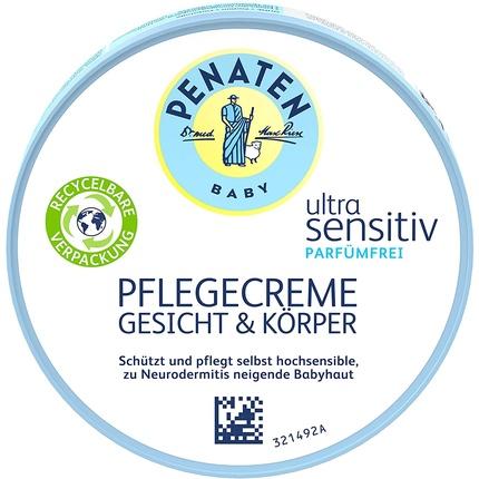 Actual product image Johnson & Johnson ultra sensitive face and body without